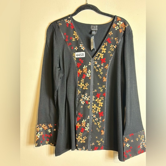 INC International concepts 2 xlarge new with tag 22-1/2 p2p 27” length wide sle - Picture 2 of 9